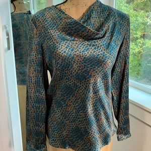 NWT Austin Reed Silk Blouse